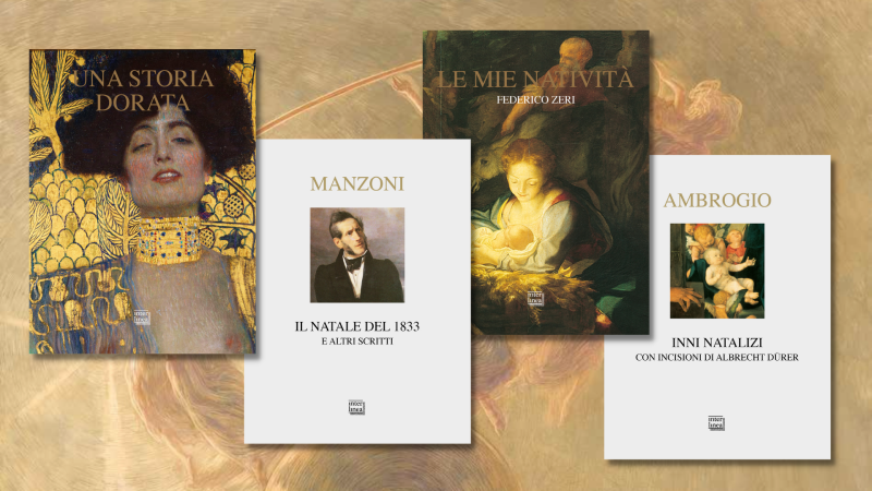 L'oro a Natale tra Manzoni e sant'Ambrogio. Le feste tra arte e poesia nella collana Nativitas