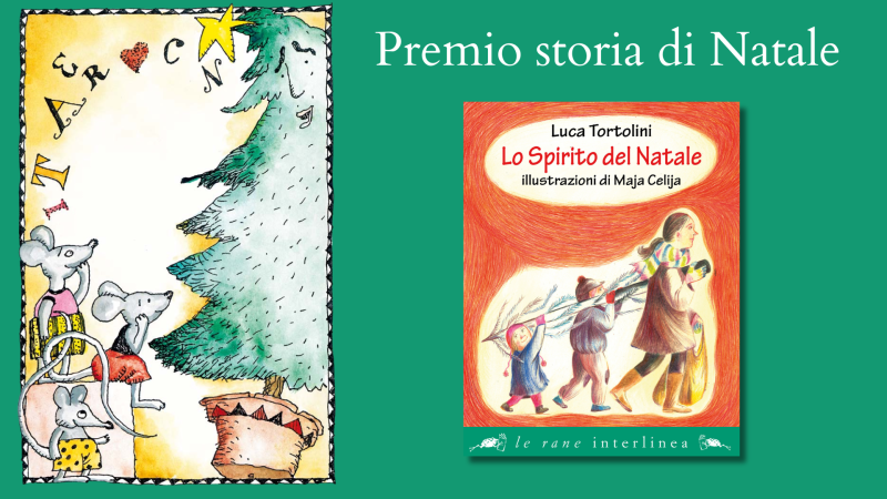 Luca Tortolini vince il premio Storia di Natale 2024