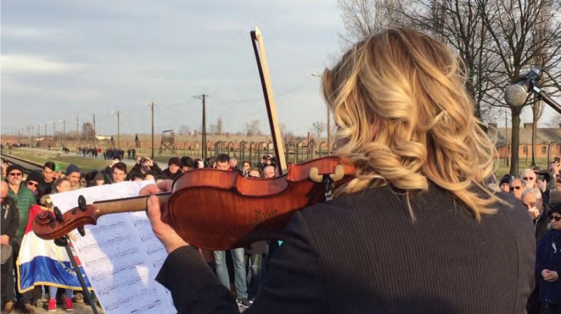 L'ultimo testimone: il violino della Shoah