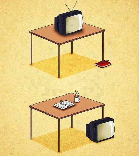 L&rsquo;utilit&agrave; dei libri, quando si resta a casa&hellip;