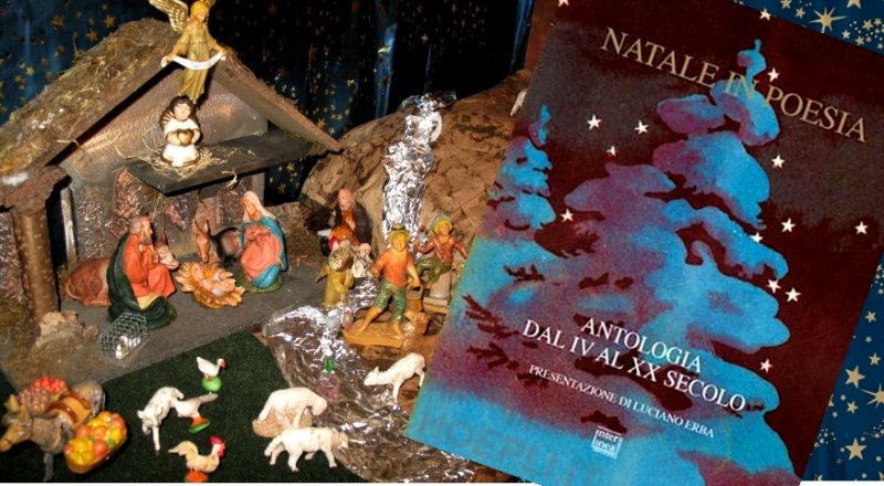 Natale in poesia. Versi sotto l&rsquo;albero per una festa d&rsquo;autore