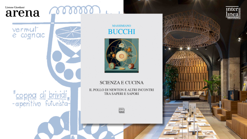 Nel teatro della prima “Cena futurista” a Milano la storia dell'incontro tra scienza e cucina