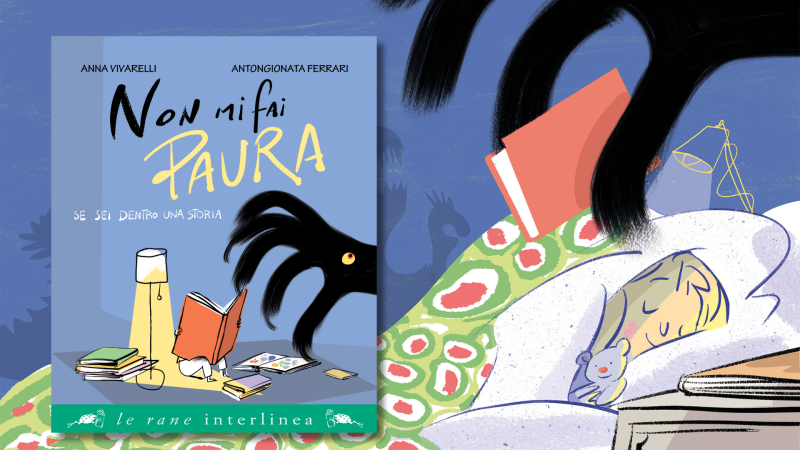 Non mi fai paura: Vivarelli e Ferrari lanciano un manifesto per amare la lettura e sconfiggere la paura
