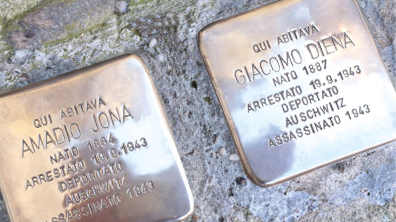 Novara e la Shoah: un libro che mancava