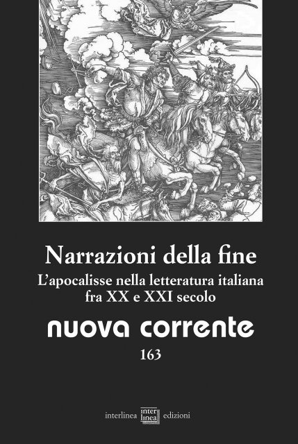 Nuova Corrente 163 - Narrazioni della fine