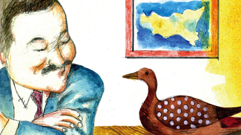 Papere contro la mafia: Giovanni Falcone raccontato ai più piccoli da Antonio Ferrara