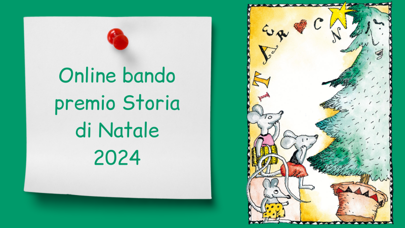 Premio “Storia di Natale” di letteratura per l’infanzia, è online il nuovo bando