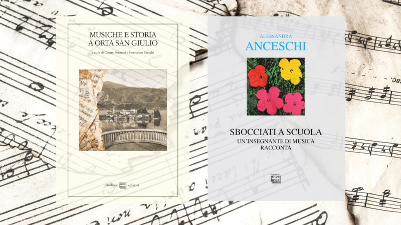 Racconti e ricordi in musica tra le pagine di Interlinea