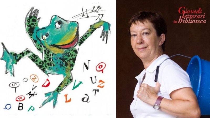 Rane e giochi in rima in Biblioteca a Novara:  Anna Lavatelli racconta Filastrane