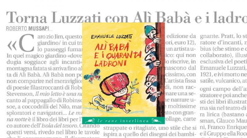 Roberto Mussapi su Alì Babà di Emanuele Luzzati