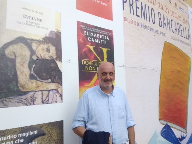 Scardigli secondo al premio Bancarella