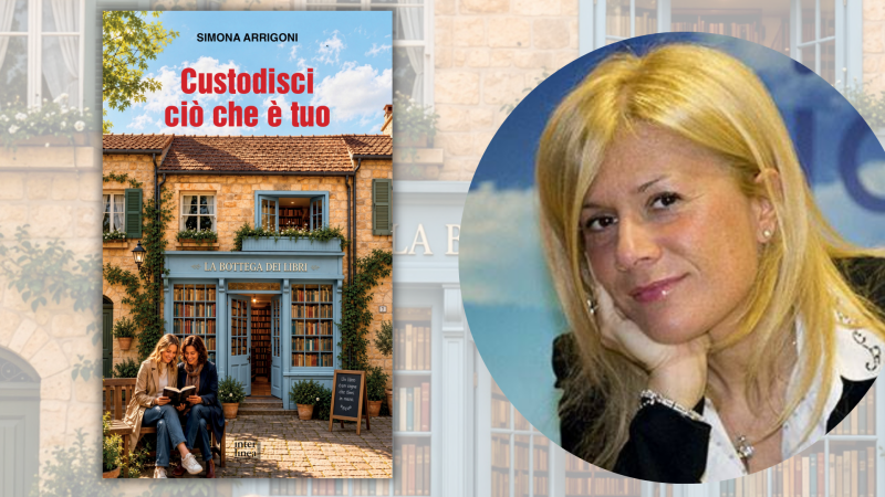 Simona Arrigoni racconta l'Italia di oggi in una storia al femminile: presentazione in anteprima al Castello di Novara sabato 24 ottobre alle 17