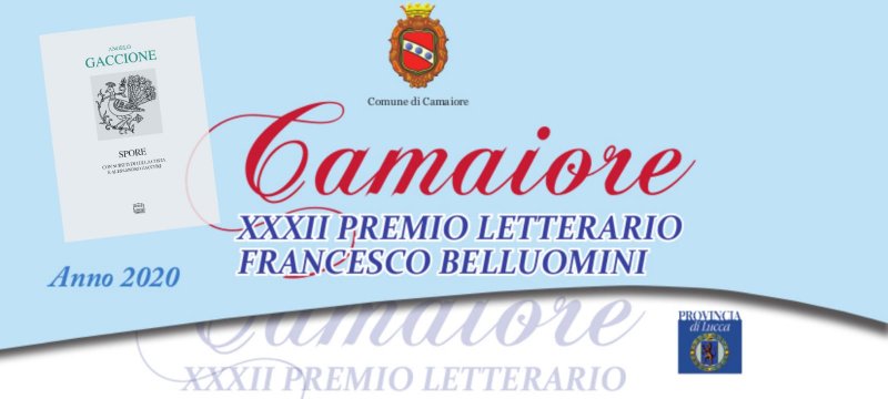 "Spore" tra i libri finalisti del Premio Camaiore