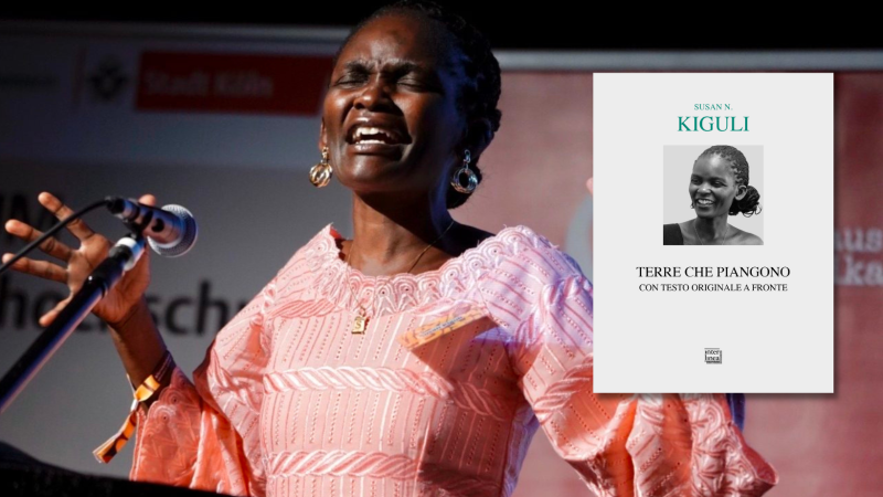 Susan Kiguli: una voce dall'Uganda la prima volta in Italia