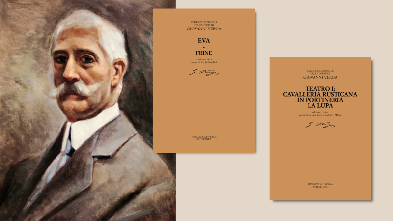 Teatro I e Eva-Frine: i drammi rusticani e l'inedito racconto di Verga