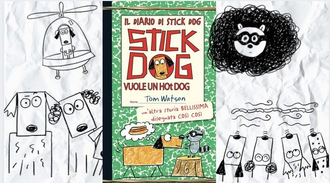 Tornano le avventure di Stick Dog