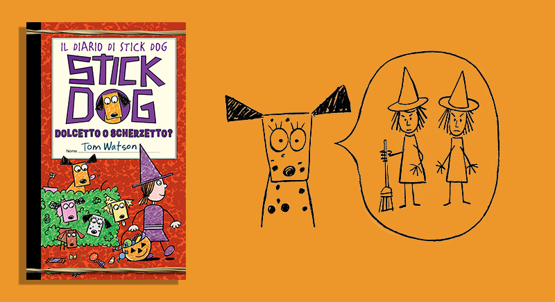 Tra risate e dolcetti, aspettiamo Halloween con Stick Dog