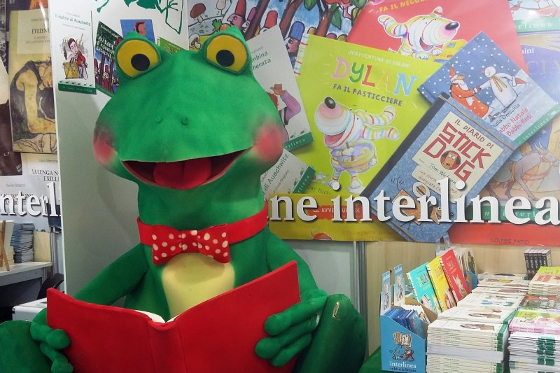 Una cartolina dal salone del libro