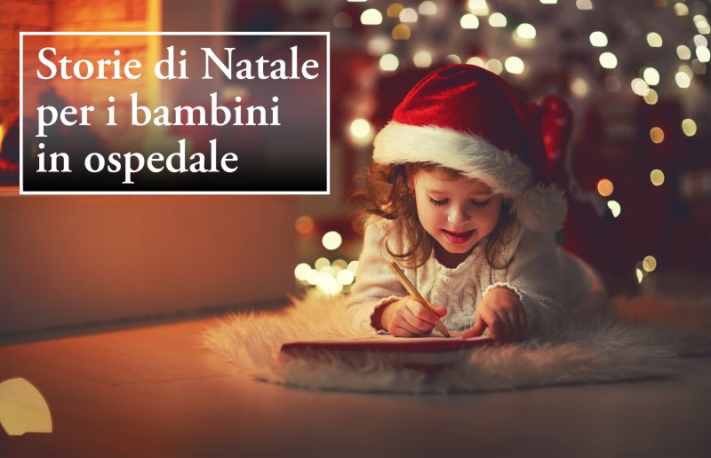 Una nuova raccolta fondi per donare libri ai bambini in ospedale