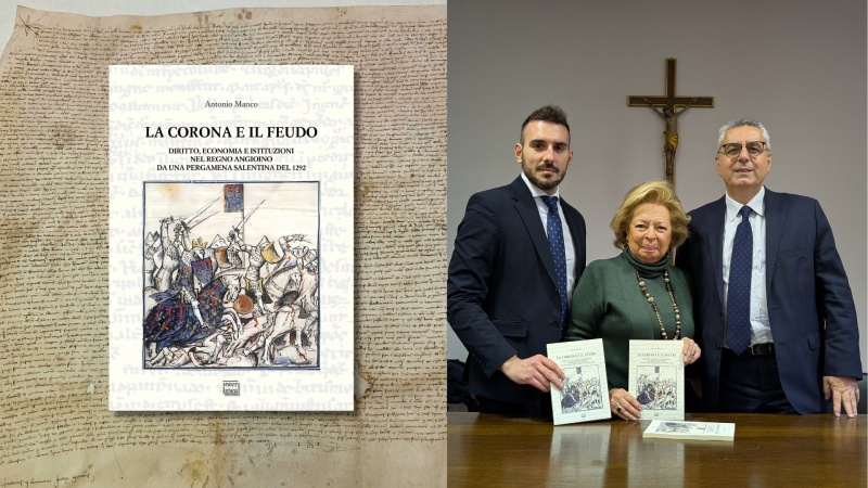 Una pergamena del Salento illumina economia e diritto nel Medioevo