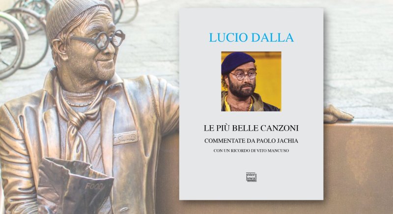 4 marzo 1943-2023: il libro per gli 80 anni di Lucio Dalla con le più belle canzoni commentate e un ricordo di Vito Mancuso