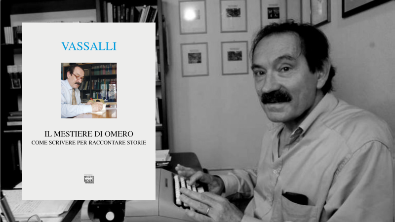 A lezione di scrittura con Sebastiano Vassalli:  i segreti del mestiere dagli appunti inediti