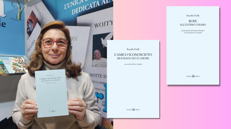 Amore e natura in poesia per educare alle emozioni: Rossella Frollà a Milano presenta "L'amico sconosciuto"