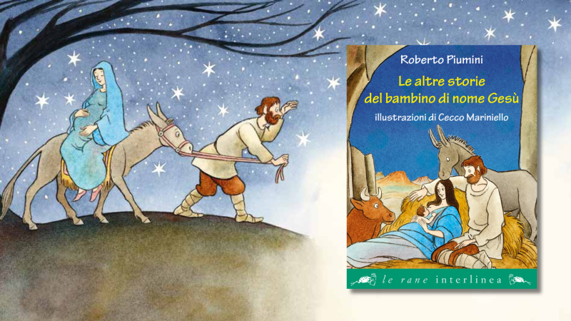 Editoria a Natale con Roberto Piumini