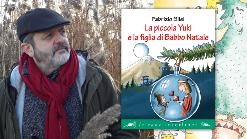 Fabrizio Silei vince il premio Storia di Natale 2025: sabato 13 dicembre cerimonia con bambini da tutta Italia