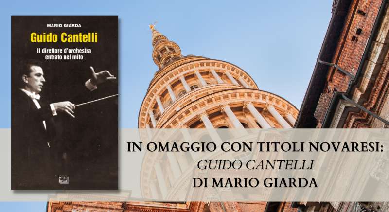 Festeggia San Gaudenzio con Interlinea:  preziosi volumi dedicati a Novara scontati e con un omaggio