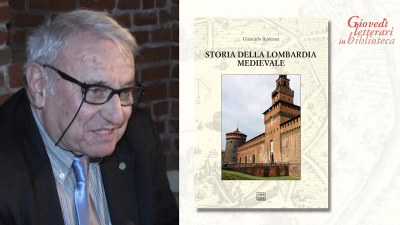 Giovedì Interlinea festeggia gli 80 anni dello storico Andenna tra i maggiori medievisti italiani e accademico dei Lincei