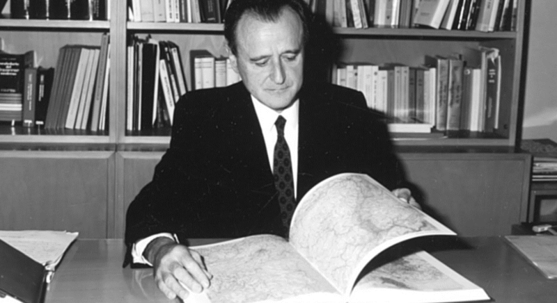 Giuseppe Motta maestro novarese della cartografia