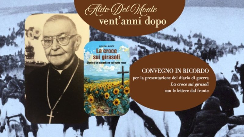 Il generale Figliuolo ricorda il cappellano Del Monte per richiamare la pace nei ricordi della campagna di Russia