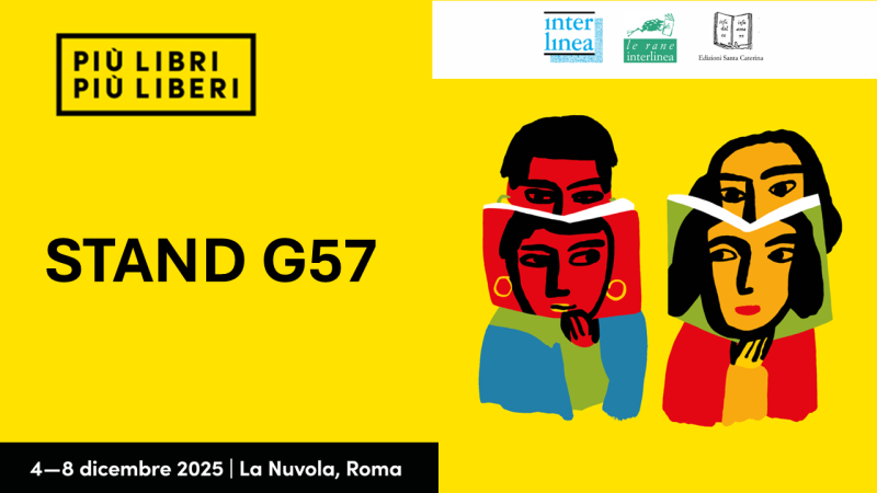 Il Natale di Interlinea a Più libri più liberi tra ragioni e sentimenti con pagine di speranza e riscoperta dei classici