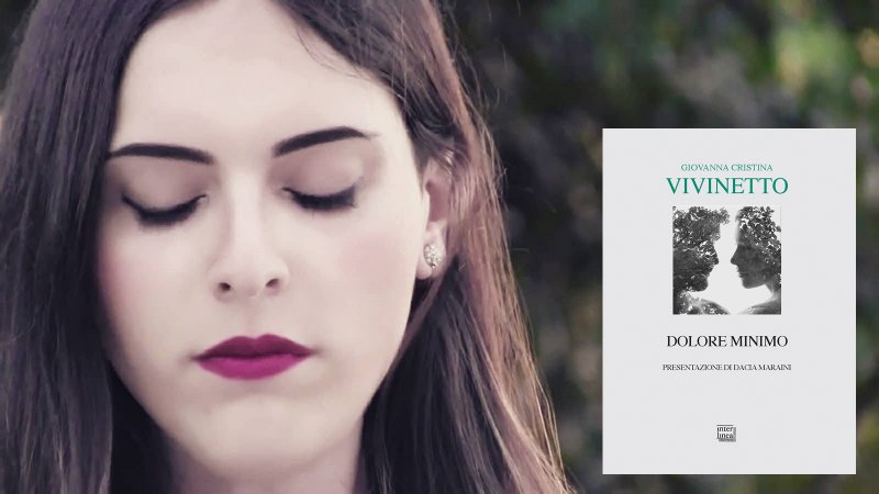 Il premio Viareggio a "Dolore minimo" di Giovanna Cristina Vivinetto