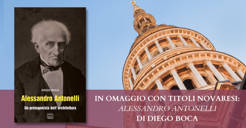 Interlinea festeggia San Gaudenzio: preziosi volumi dedicati a Novara scontati e con un omaggio