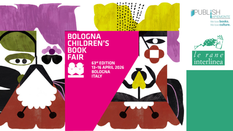 Interlinea partecipa al Bologna Children's Book Fair con le novità delle rane e i capolavori di Luzzati