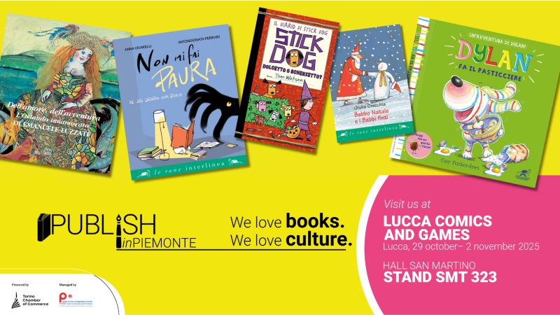 Interlinea partecipa al Lucca comics con i capolavori di Luzzati e le rane per bambini