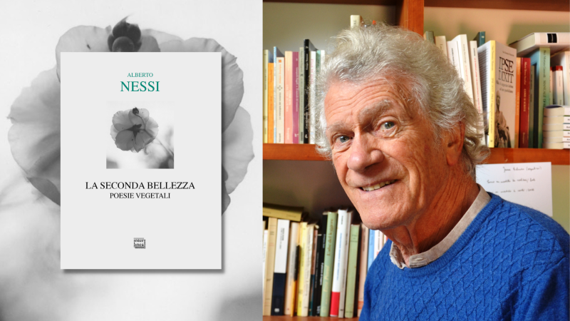 La natura protagonista: Alberto Nessi riscopre la bellezza in una nuova raccolta di “poesie vegetali”   