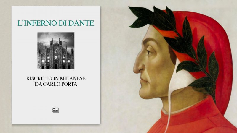 L'Inferno di Dante di Carlo Porta in dialetto milanese