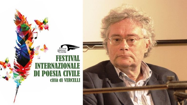 Premio alla carriera a Maurizio Cucchi per la poesia civile – mercoledì 1° dicembre a Milano e Vercelli
