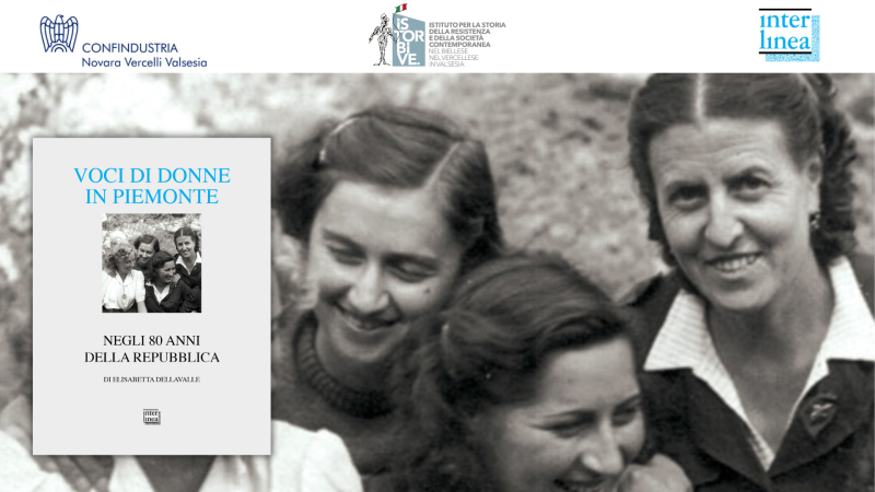 Ritratti femminili piemontesi che hanno fatto l'Italia per gli 80 anni della Repubblica e del primo voto delle donne