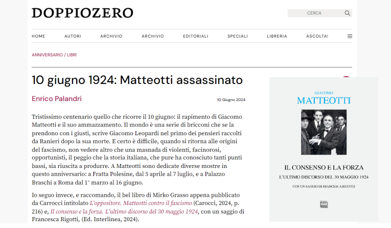 Il consenso e la forza