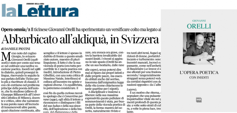 L'opera poetica