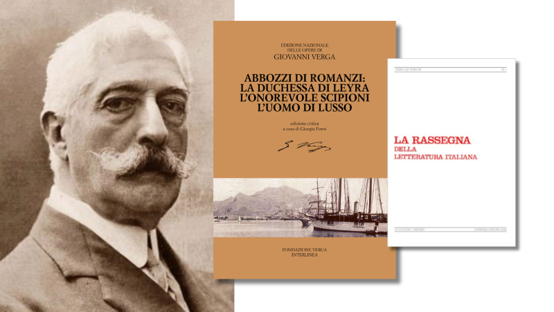 Abbozzi di romanzi: La duchessa di Leyra, L’onorevole Scipioni, L’uomo di lusso