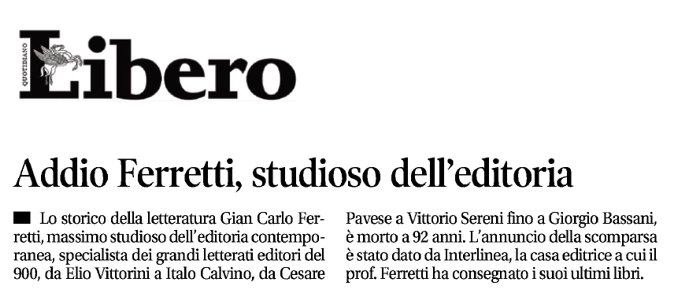 Pasolini personaggio