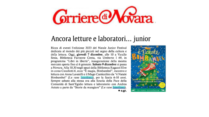 È Natale Bimbambel