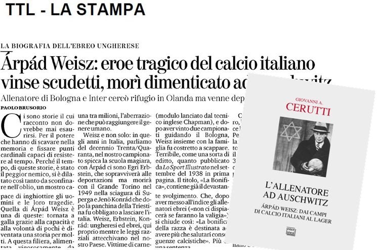 L’allenatore ad Auschwitz