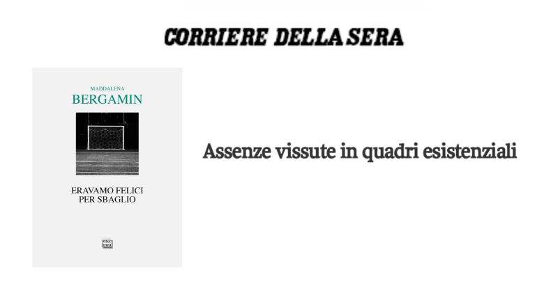 Eravamo felici per sbaglio