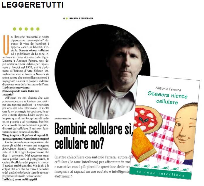 Stasera niente cellulare